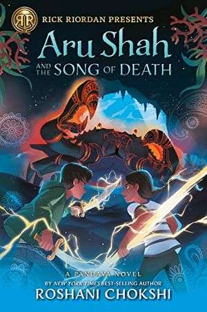 Book cover of Aru Shah And The Song Of Death