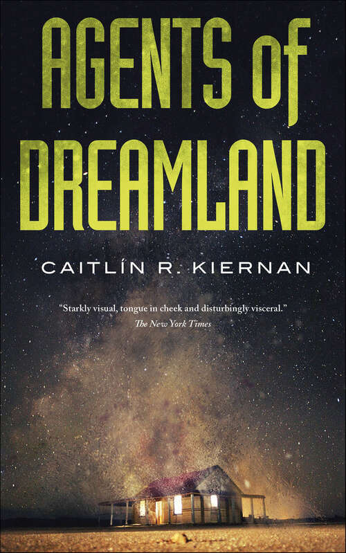 Book cover of Agents of Dreamland