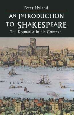 Book cover of An Introduction to Shakespeare