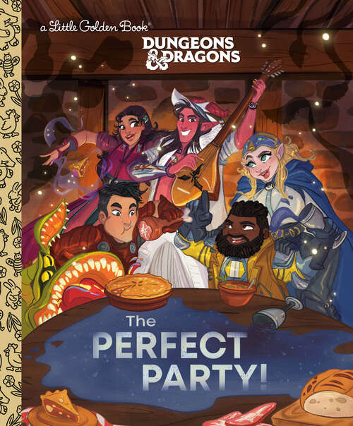 Book cover of The Perfect Party! (Little Golden Book)