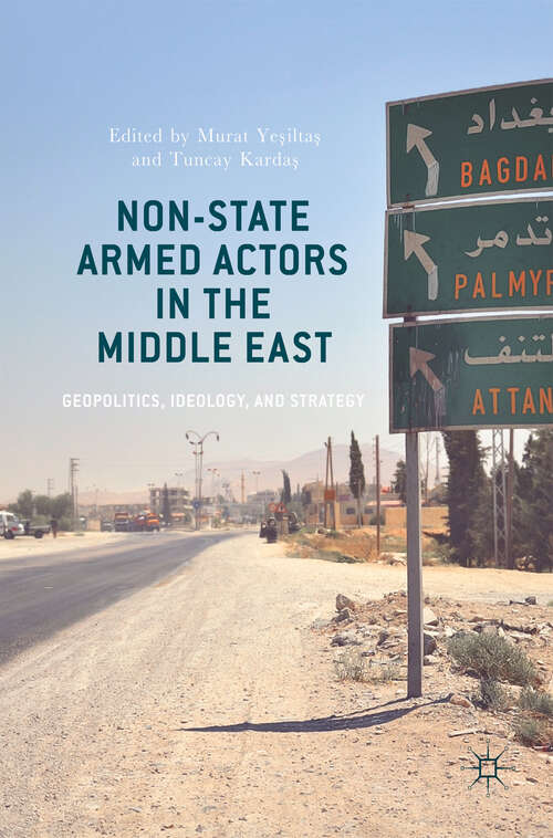 Book cover of Non-State Armed Actors in the Middle East