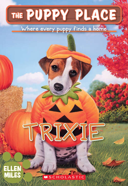 Book cover of Trixie (The Puppy Place)