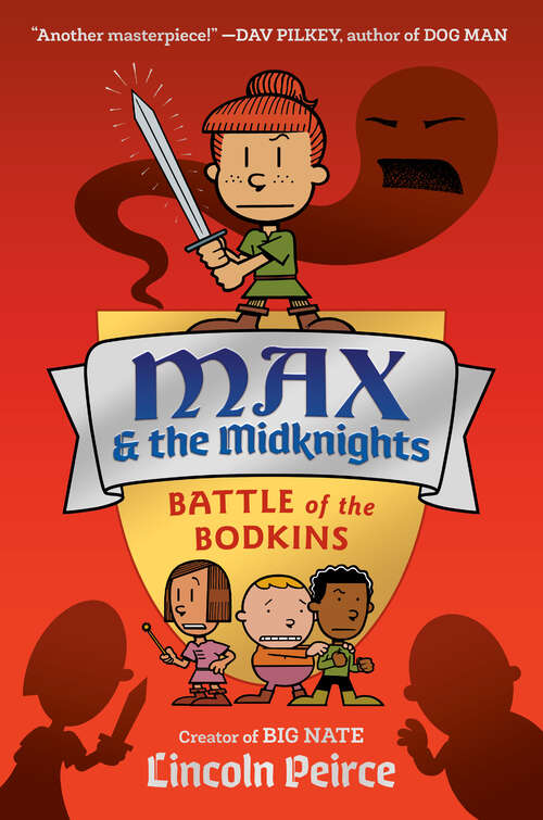 Book cover of Max and the Midknights: Battle of the Bodkins (Max & The Midknights #2)