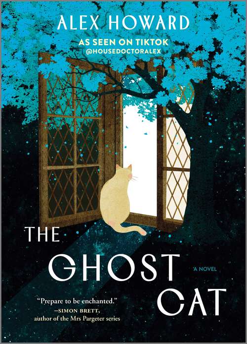 Book cover of The Ghost Cat: A Novel (Original)