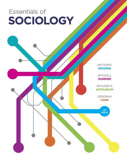 Book cover of Essentials of Sociology (Fourth Edition)