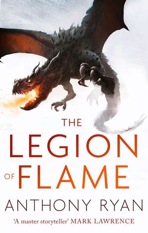 Book cover of The Legion of Flame: Book Two of the Draconis Memoria (The Draconis Memoria #2)