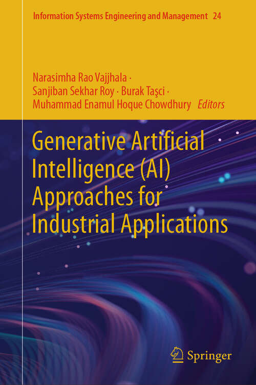 Book cover of Generative Artificial Intelligence (Information Systems Engineering and Management #24)