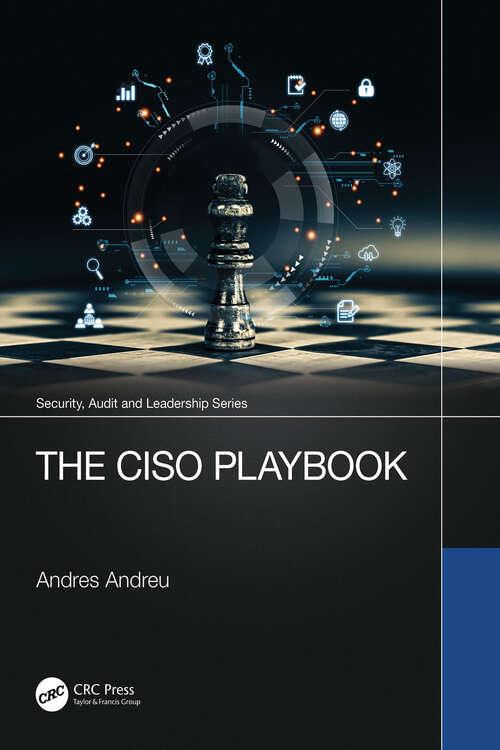 Book cover of The CISO Playbook (ISSN)