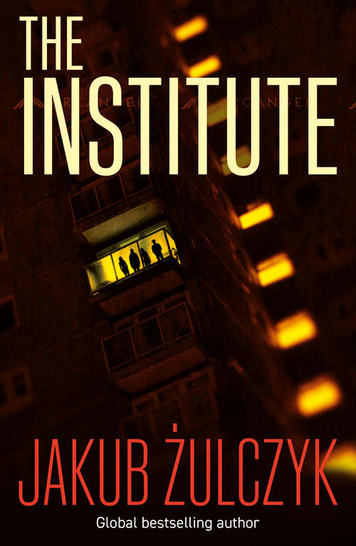 Book cover of The Institute