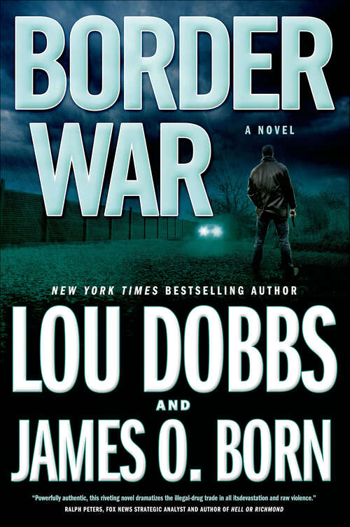 Book cover of Border War: A Novel