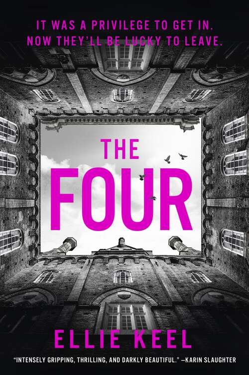 Book cover of The Four: A Novel