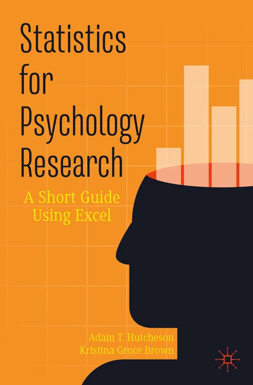 Book cover of Statistics for Psychology Research: A Short Guide Using Excel