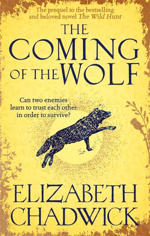 Book cover of The Coming of the Wolf: The Wild Hunt series prequel