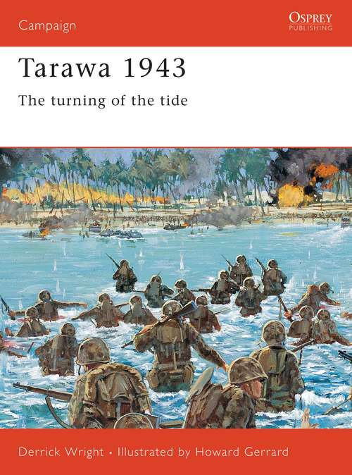 Book cover of Tarawa 1943