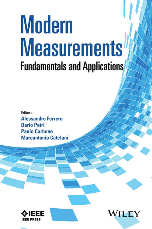 Book cover of Modern Measurements: Fundamentals and Applications