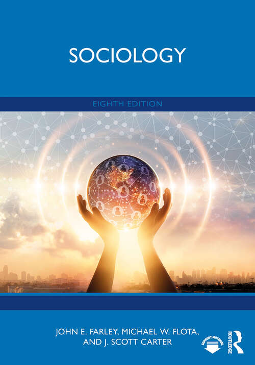 Book cover of Sociology