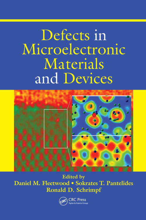 Book cover of Defects in Microelectronic Materials and Devices