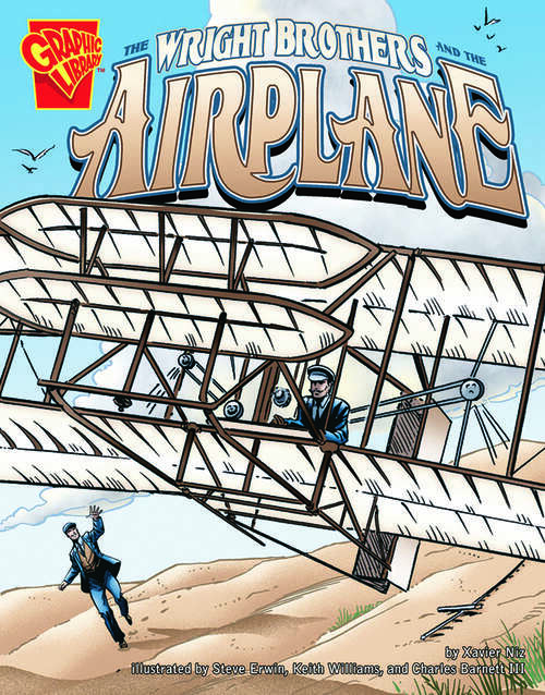 Book cover of The Wright Brothers and the Airplane