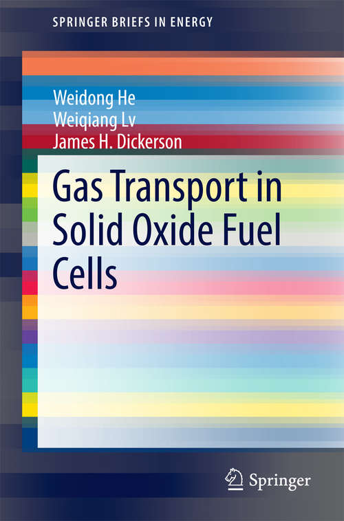 Book cover of Gas Transport in Solid Oxide Fuel Cells