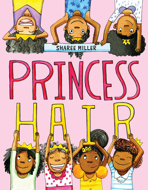Book cover of Princess Hair