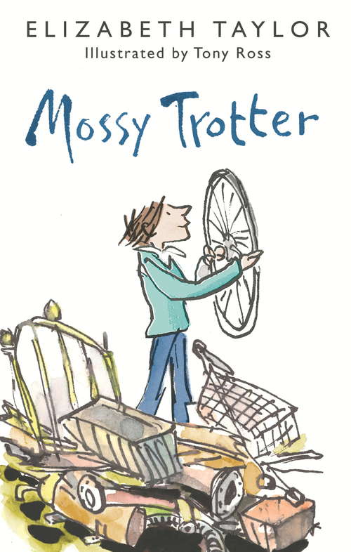 Book cover of Mossy Trotter (Vmc Ser. #2110)