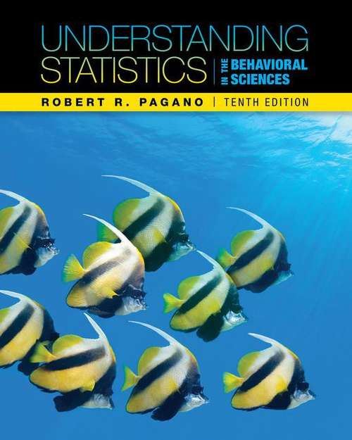 Book cover of Understanding Statistics in the Behavioral Sciences (Tenth Edition)