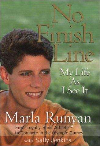 Book cover of No Finish Line: My Life as I See It