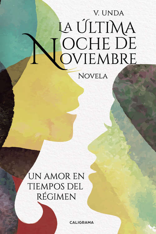 Book cover of La última noche de noviembre: Un amor en tiempos del régimen