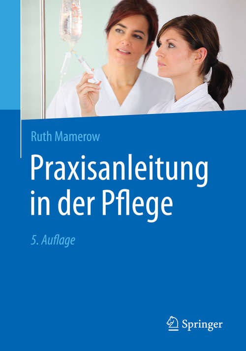 Book cover of Praxisanleitung in der Pflege