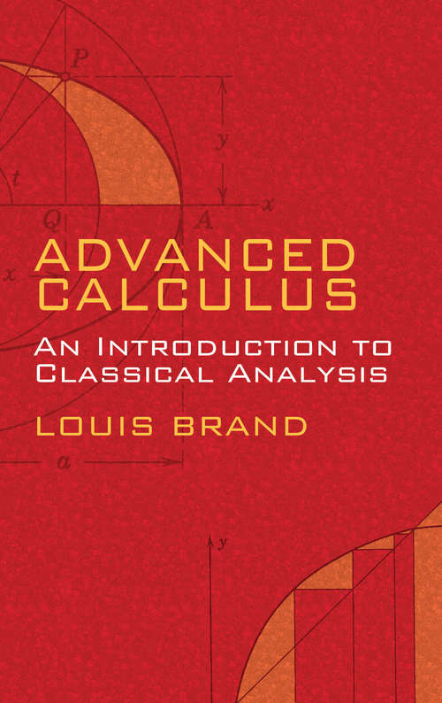 Book cover of Advanced Calculus: An Introduction to Classical Analysis