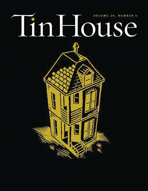 Book cover of TIN HOUSE 80: 20th Anniversary Edition