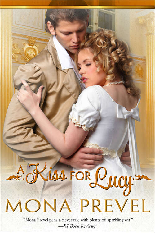 Book cover of A Kiss for Lucy