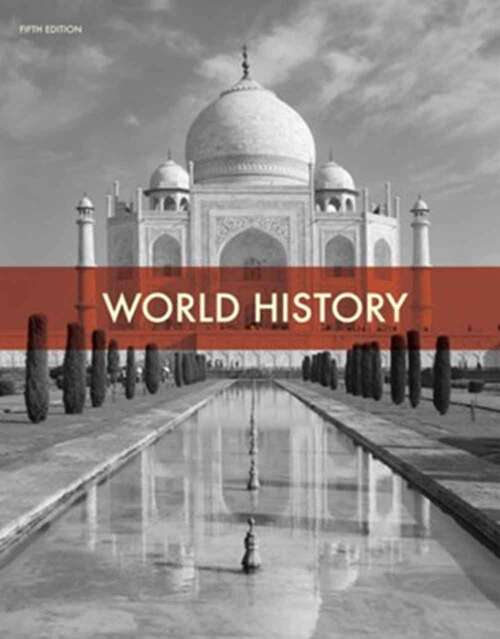 Book cover of World History (5)