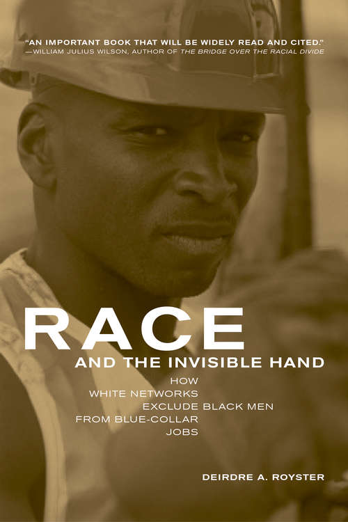 Book cover of Race and the Invisible Hand