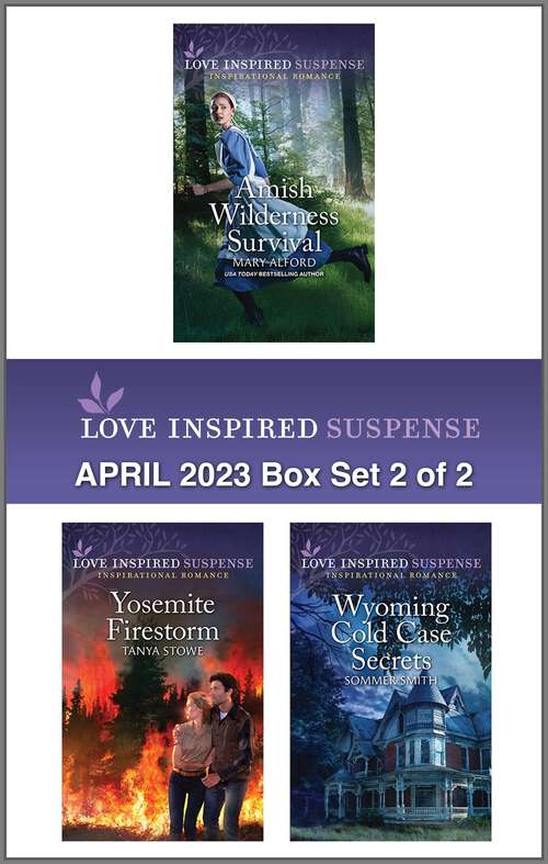 Book cover of Love Inspired Suspense April 2023 - Box Set 2 of 2 (Original)