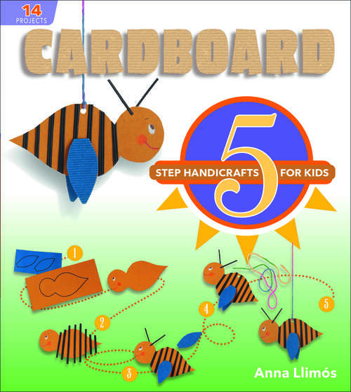 Book cover of Cardboard: 5-Step Handicrafts for Kids