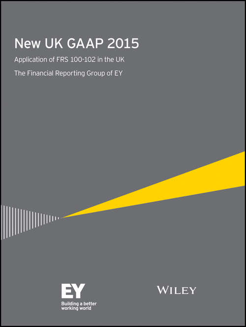 Book cover of New UK GAAP 2015: Application of FRS 100-102 in the UK