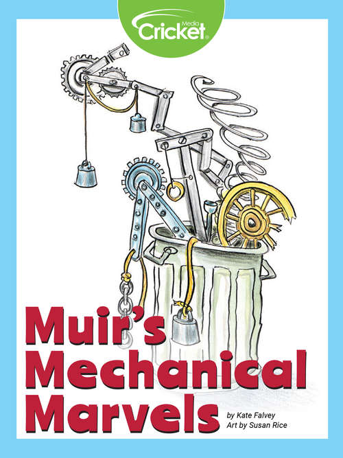 Book cover of Muir's Mechanical Marvels