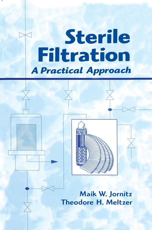 Book cover of Sterile Filtration: A Practical Approach