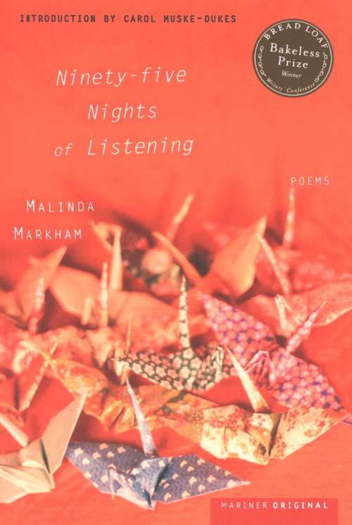 Book cover of Ninety-five Nights of Listening