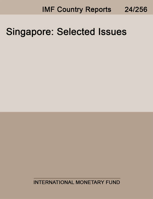 Book cover of Singapore: Selected Issues (Imf Staff Country Reports)