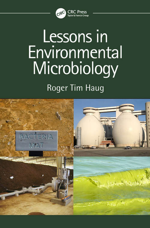 Book cover of Lessons in Environmental Microbiology