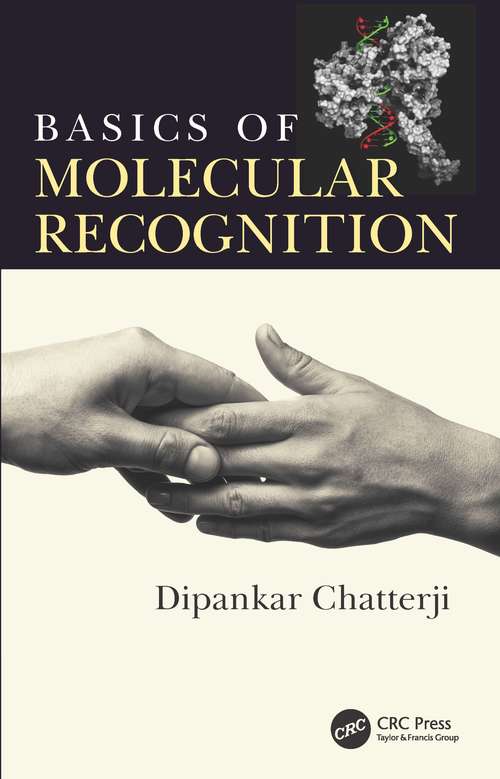 Book cover of Basics of Molecular Recognition