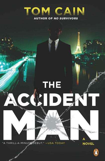 Book cover of The Accident Man (Samuel Carver Series #1)