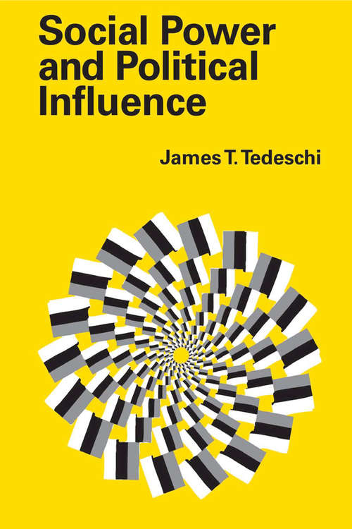 Book cover of Social Power and Political Influence