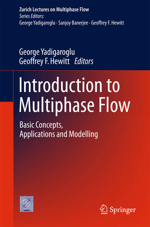 Book cover of Introduction to Multiphase Flow