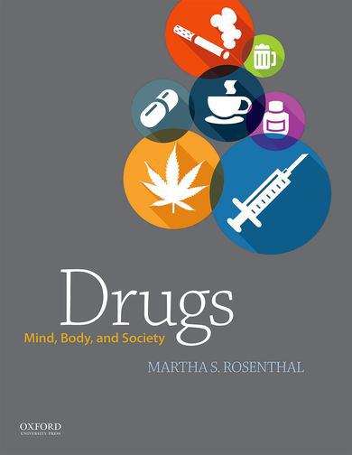 Book cover of Drugs: Mind, Body, and Society