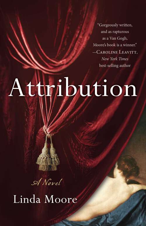 Book cover of Attribution: A Novel