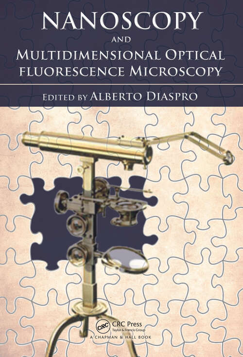 Book cover of Nanoscopy and Multidimensional Optical Fluorescence Microscopy (1)