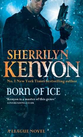 Book cover of Born Of Ice: Number 3 in series (League #3)